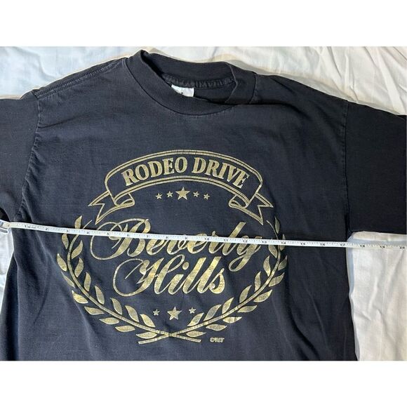 Women’s SS Rodeo Drive T-Shirt, Sz:M - Picture 8 of 9